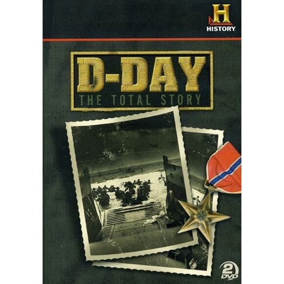 History Channel D-Day: The Total Story 2-Disc DVD WWII War - Picture 1 of 3